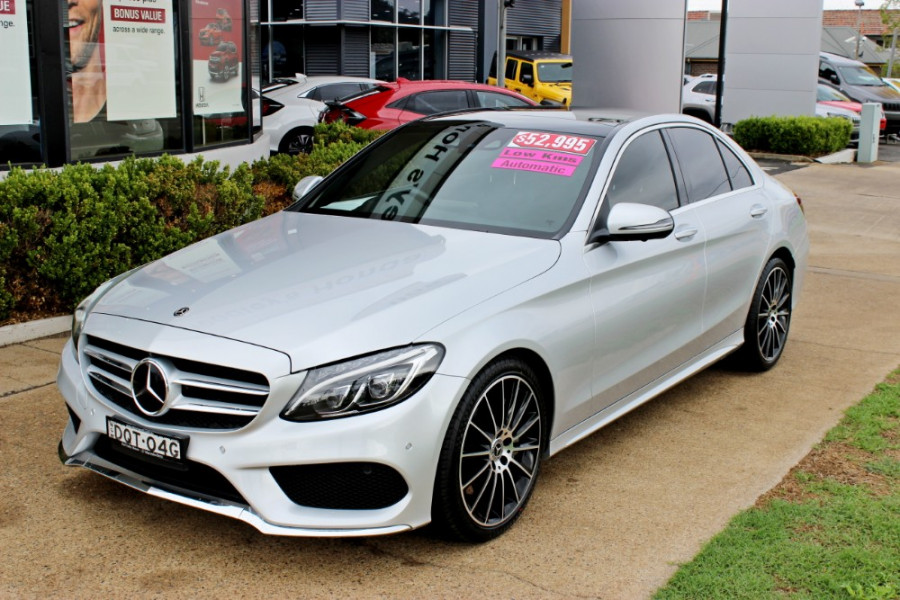 2017 MY57 Mercedes-Benz C-class W205 807+ C250 Sedan