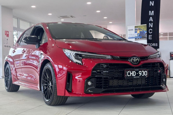 2023 Toyota Corolla GZEA14R GR GTS Hatch Image 2