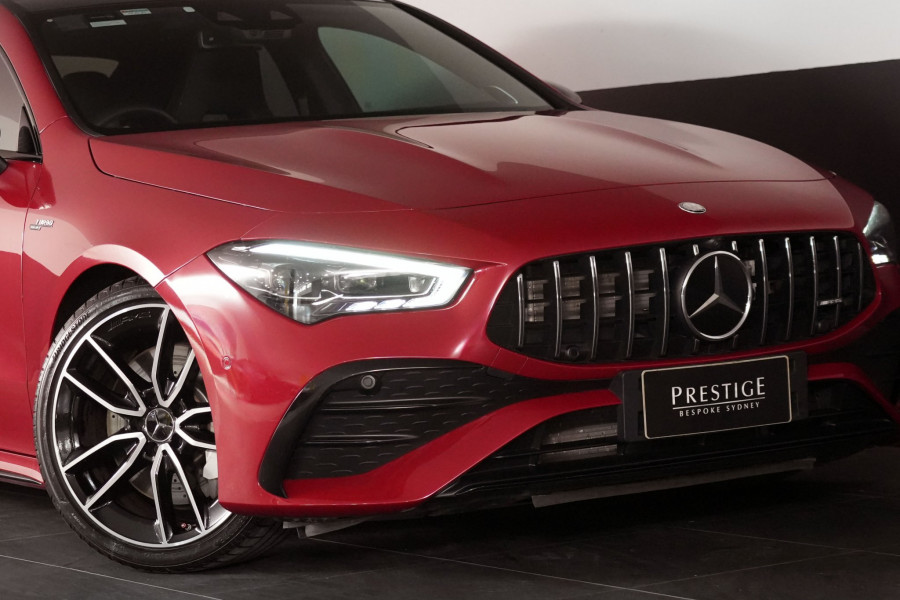 2024 Mercedes-Benz CLA-Class AMG 35 4matic Coupe Image 2