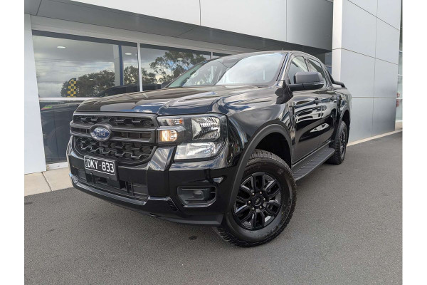 2024 Ford Ranger Black Edition Ute