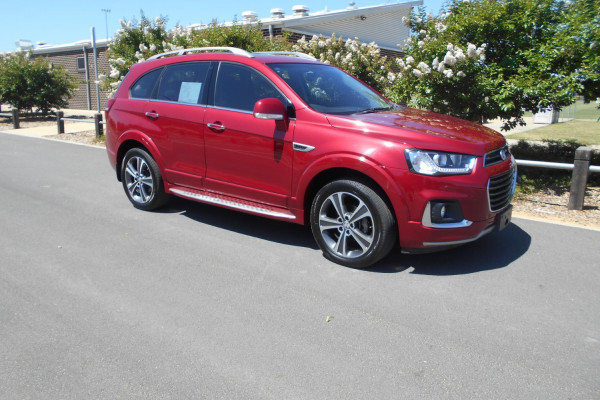 2016 Holden Captiva CG LTZ SUV