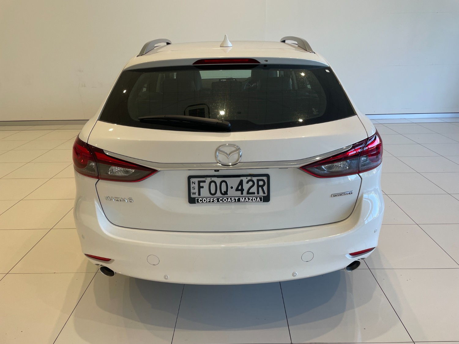 2024 Mazda 6 GL Series G25 Touring Wagon Image 6