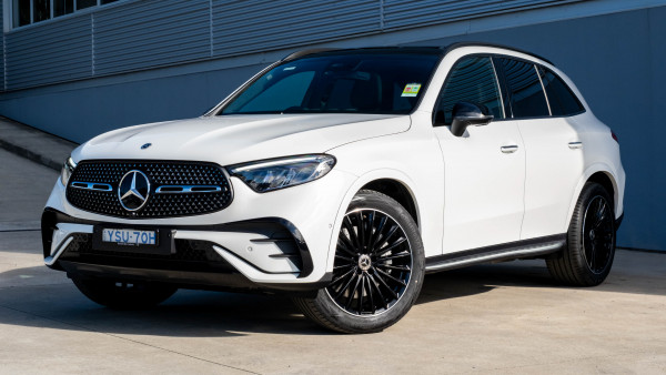 2026 MY25 Mercedes-Benz GLC-Class X254 GLC300 SUV image 7