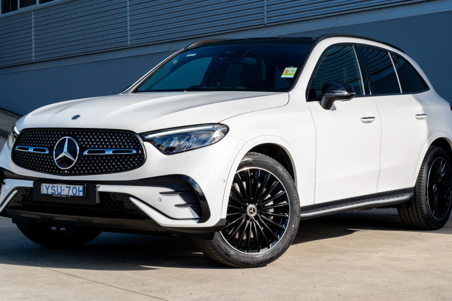 2026 MY25 Mercedes-Benz GLC-Class X254 GLC300 SUV