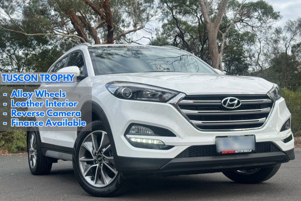 2018 Hyundai Tucson TL2 Trophy SUV