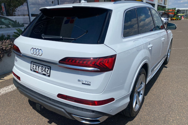 2022 Audi Q7 4M 50 TDI S Line SUV