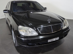 2001 Mercedes-Benz S500 V220 Sedan