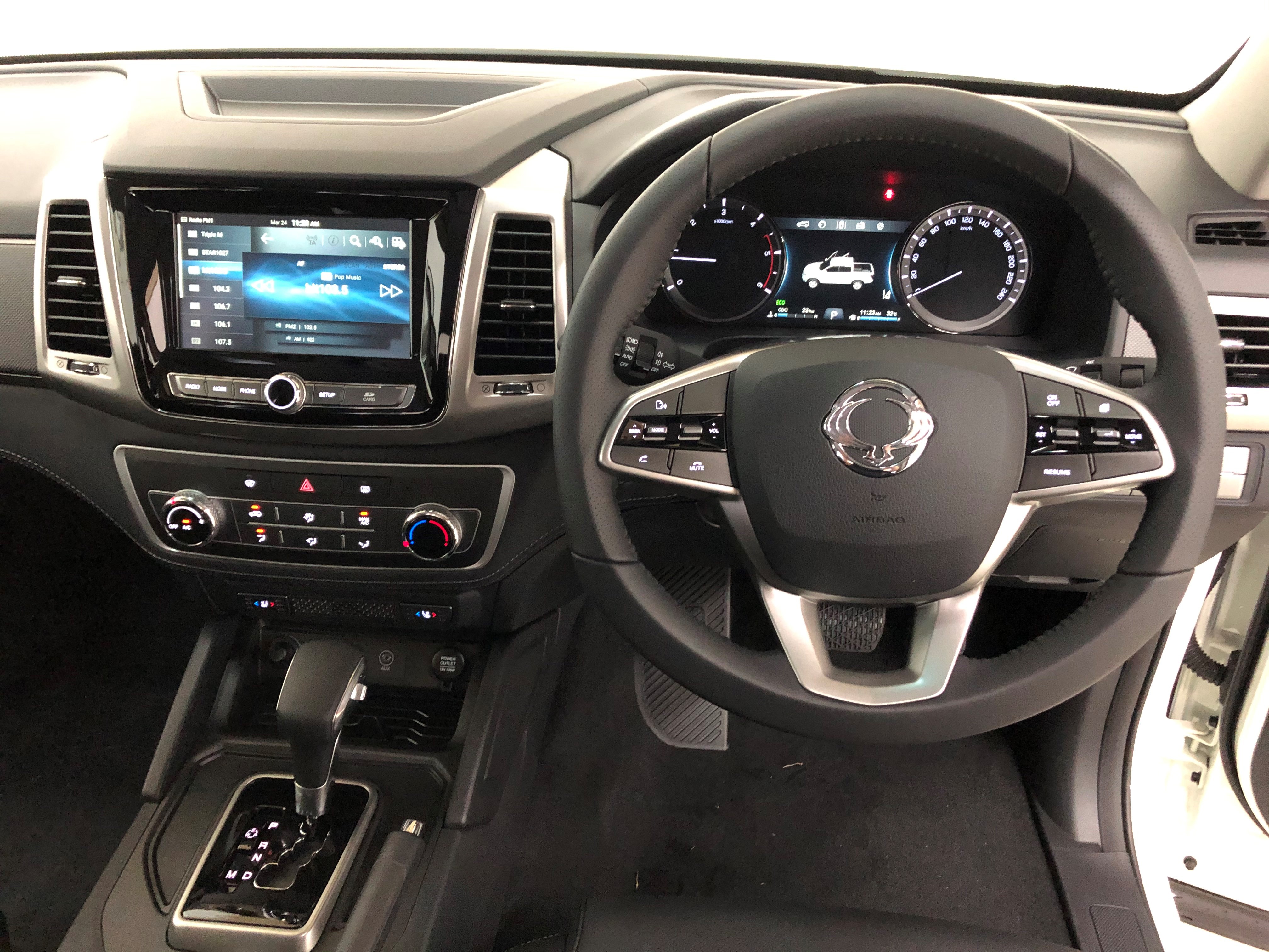 2019 MY20 SsangYong Musso Q200 Ultimate Ute Image 10
