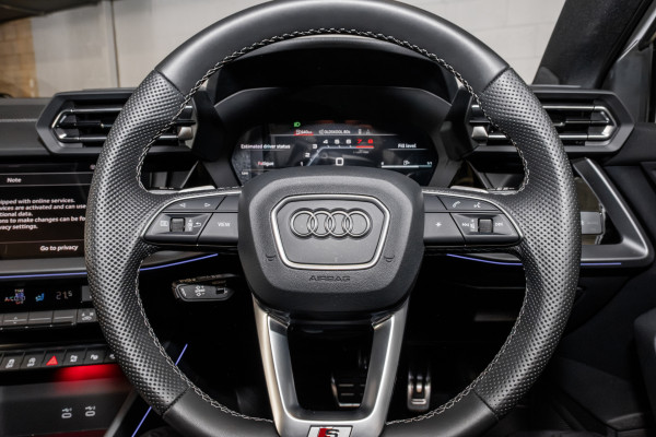2025 Audi A3 GY TFSI 110kW S line Hatch image 10