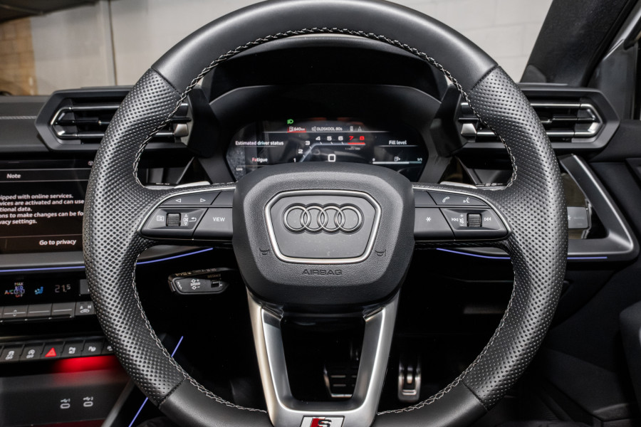 2025 Audi A3 GY TFSI 110kW S line Hatch