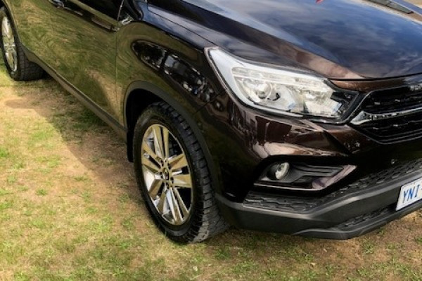 2019 MY20 SsangYong Musso Q200 Ultimate Ute