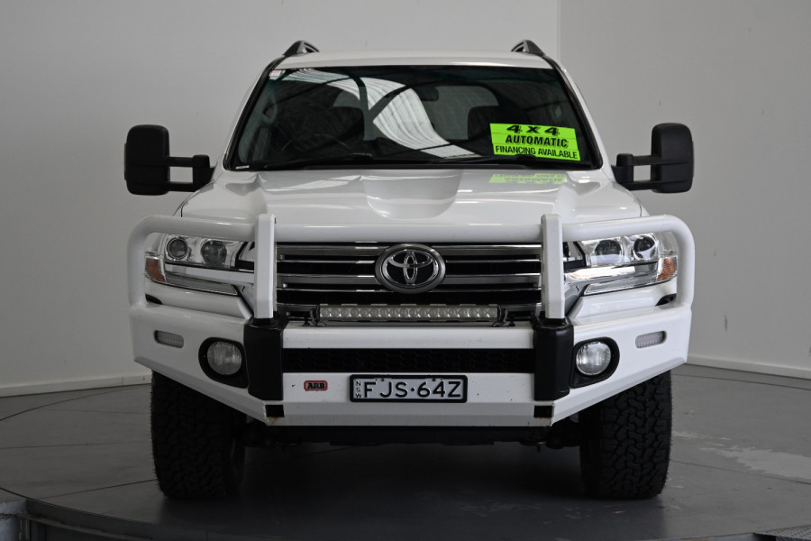 Just Sold 2016 Toyota LandCruiser Wagon GXL 4.5L T001 UA06199 Albion