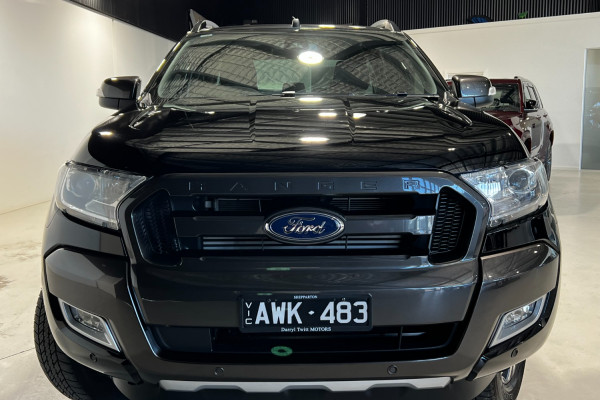 2018 Ford Ranger PX MKII 2018.00MY WILDTRAK Ute