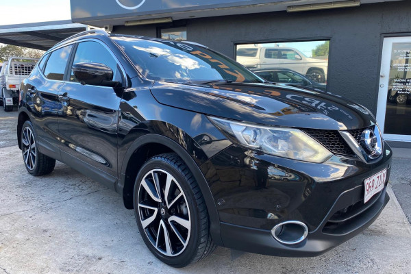 2017 Nissan QASHQAI J11 Ti SUV Image 3
