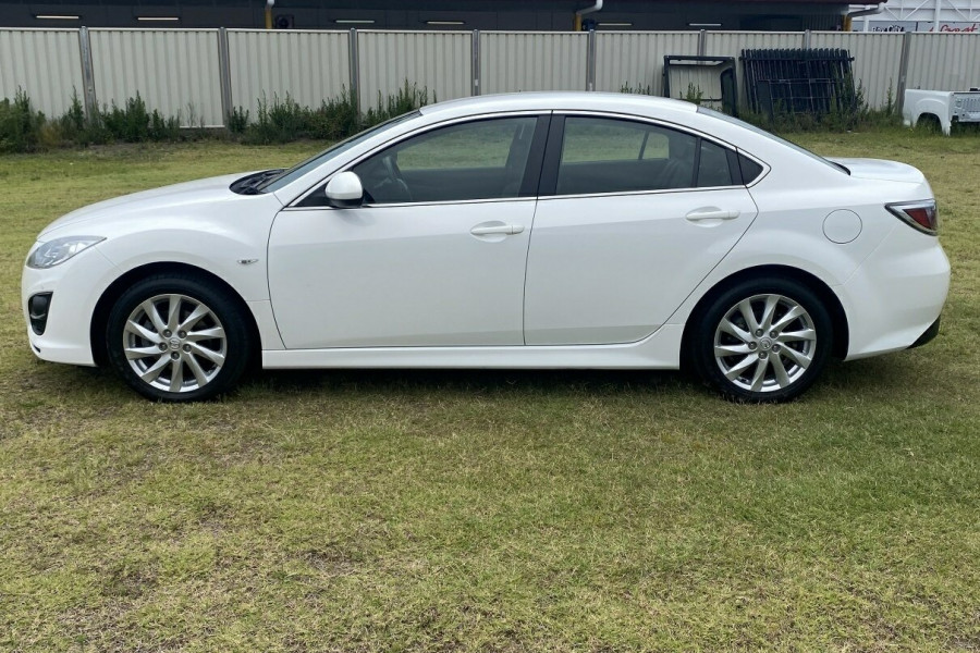 2012 Mazda 6 GH1052 MY12 Touring Sedan Image 8