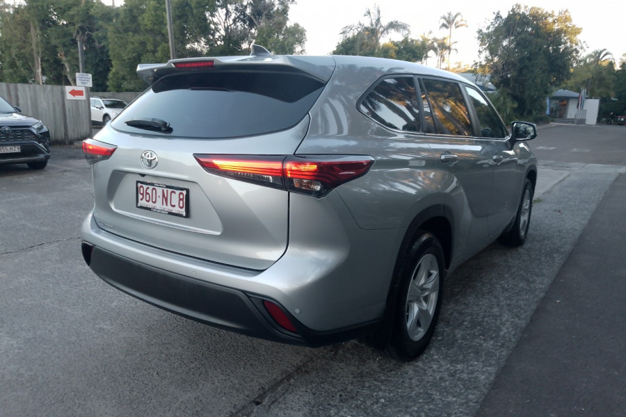 2023 Toyota Kluger TXUA70R (Petrol 2WD) GX SUV Image 7