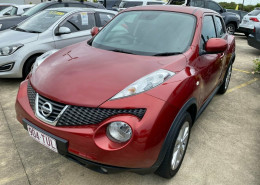 2013 Nissan Juke F15 ST (FWD) Suv