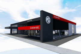 New Christchurch Showroom Underway