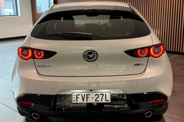 2025 Mazda 3 BP Series G25 Astina Hatch Image 4
