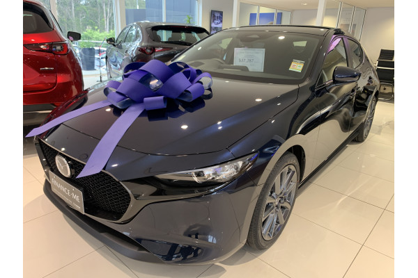 2024 Mazda 3 BP Series G20 Evolve Hatch