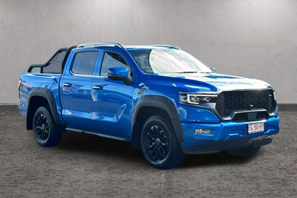 2025 Foton Tunland  V9-S Ute