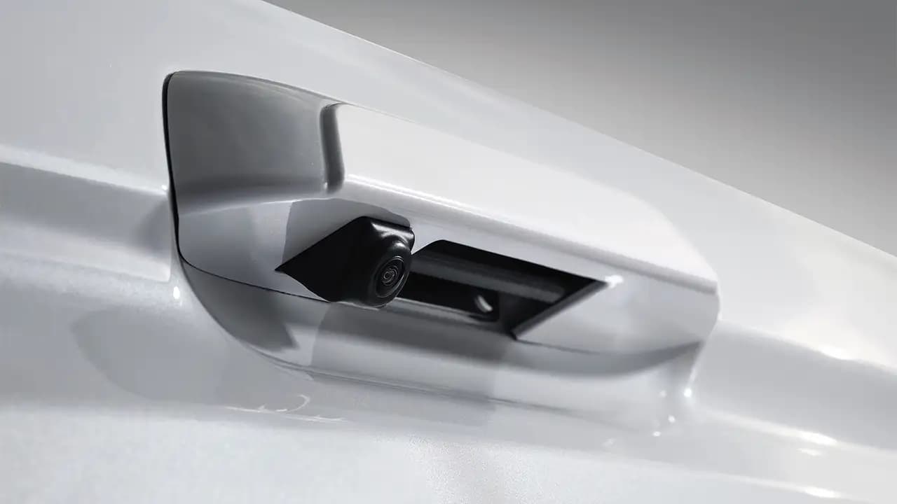 Rear-view camera Image