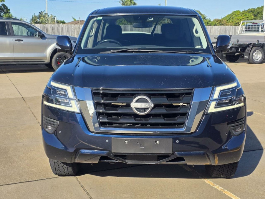 2023 Nissan Patrol Y62 Ti SUV Image 2