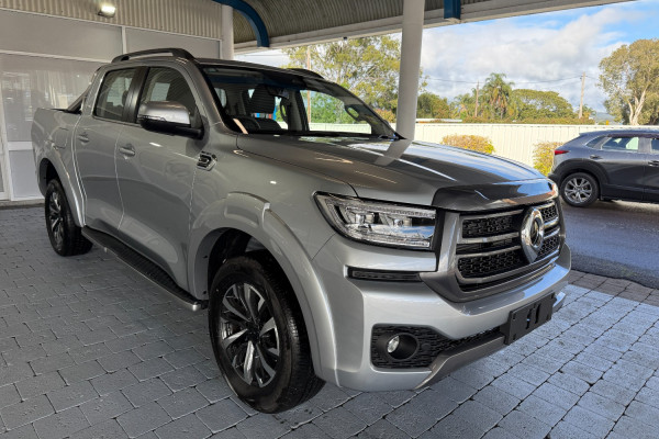 2025 GWM Cannon Lux Ute