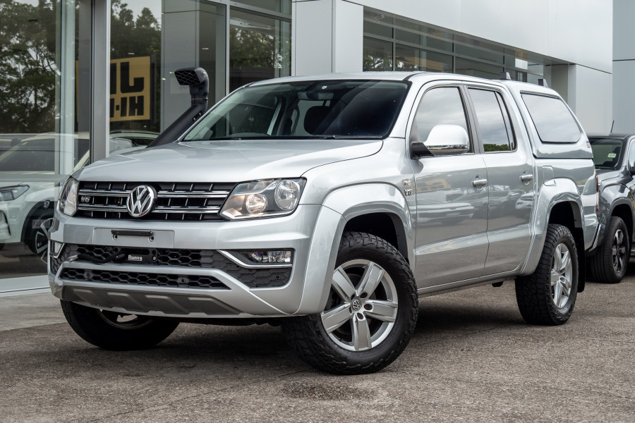 2017 MY18 Volkswagen Amarok 2H TDI550 Sportline Ute Image 1