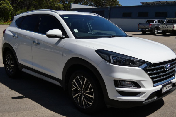 2018 Hyundai Tucson TL2 MY18 ELITE FWD SUV