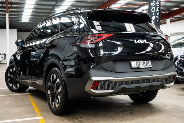 2024 MY25 Kia Sportage NQ5 GT-Line SUV Image 2
