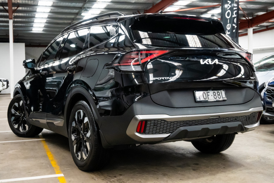 2024 MY25 Kia Sportage NQ5 GT-Line SUV Image 2