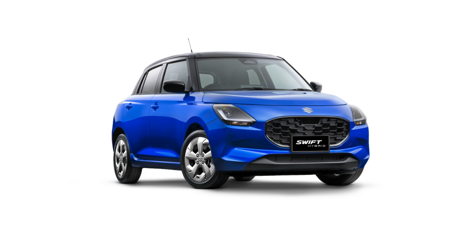 Frontier Blue Pearl / Black Roof