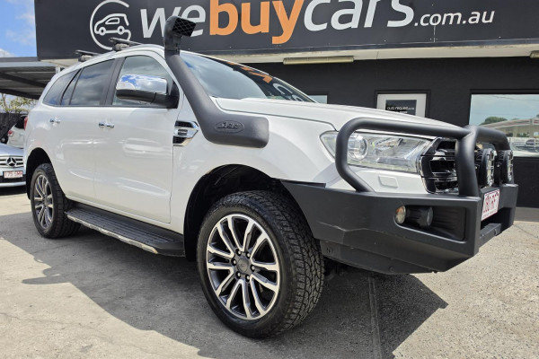 2019 Ford Everest UAII Titanium SUV Image 5