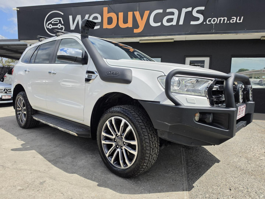 2019 Ford Everest UAII Titanium SUV Image 5