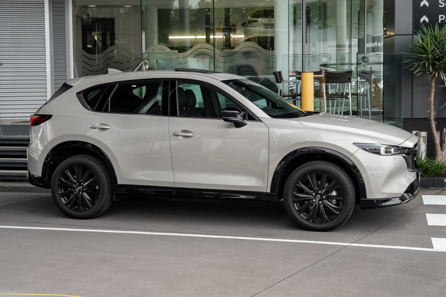 2025 Mazda CX-5 KF Series G35 GT SP SUV Image 3