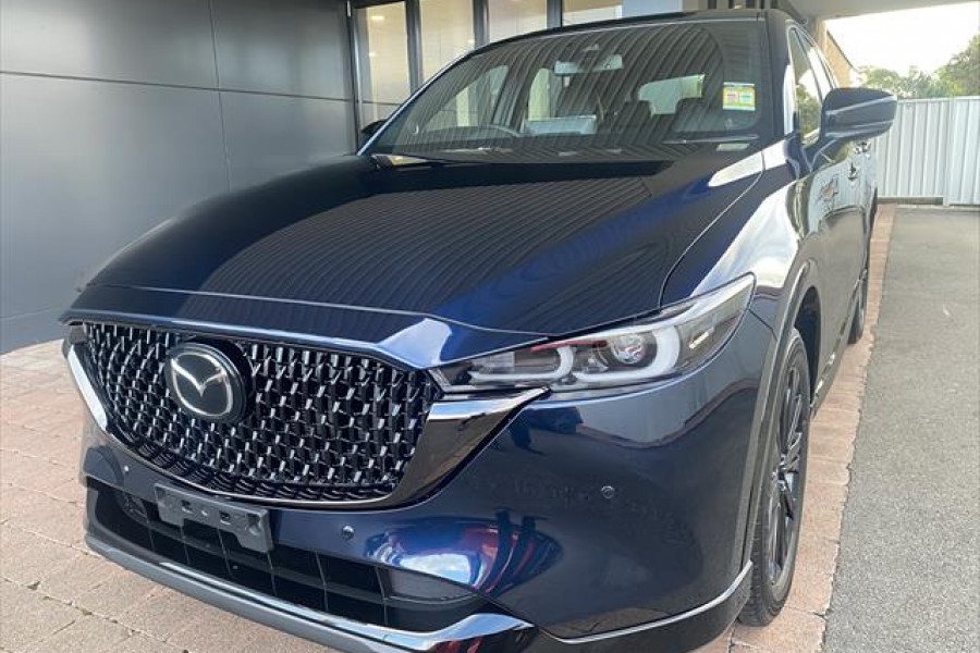 2025 Mazda CX-5 KF Series G25 GT SP SUV Image 6