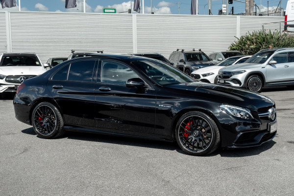 2017 Mercedes-Benz C-Class W205 C63 AMG S Sedan image 3