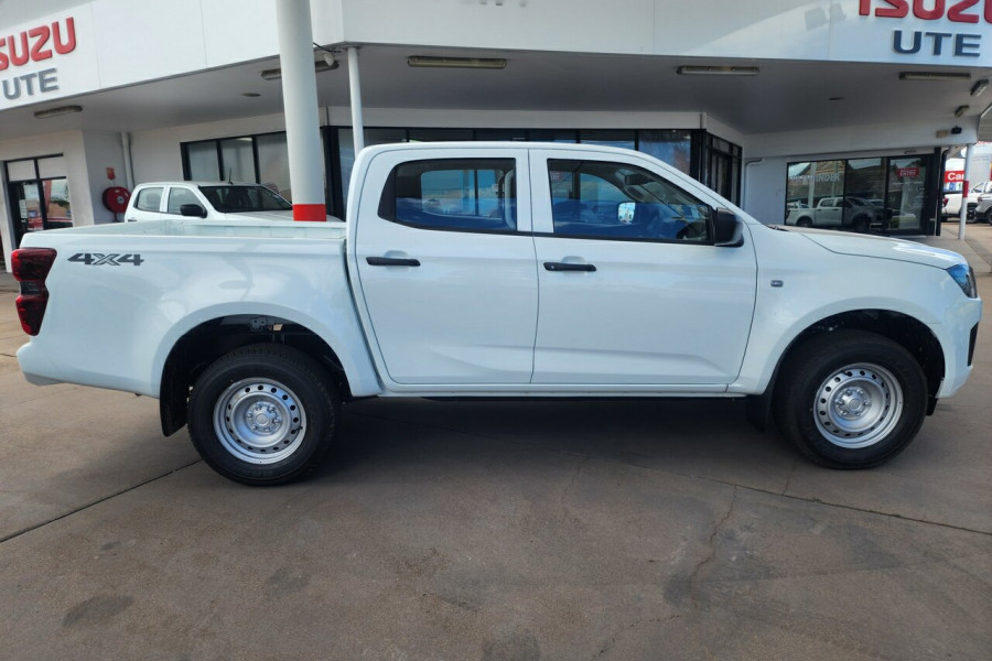 2024 Isuzu D-MAX RG SX Ute Image 8