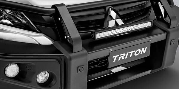 <img src="Front Protection Bar with Fog Lamps - Black