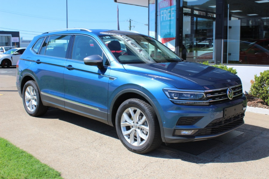 2019 MY20 Volkswagen Tiguan Allspace 5N  132TSI Comfortline 132TSI Comfortline - Allspace Wagon