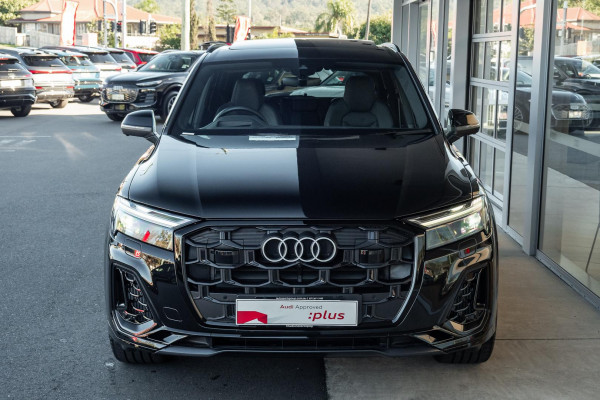 2024 MY25 Audi Q7 4M 55 TFSI S line SUV image 4