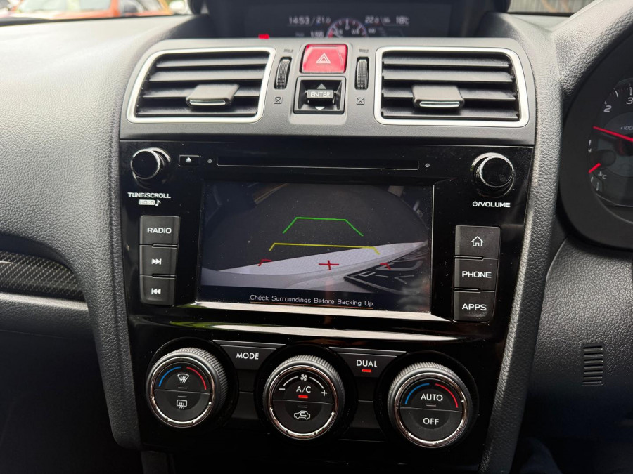 2019 MY20 Subaru WRX VA  Sedan Image 18