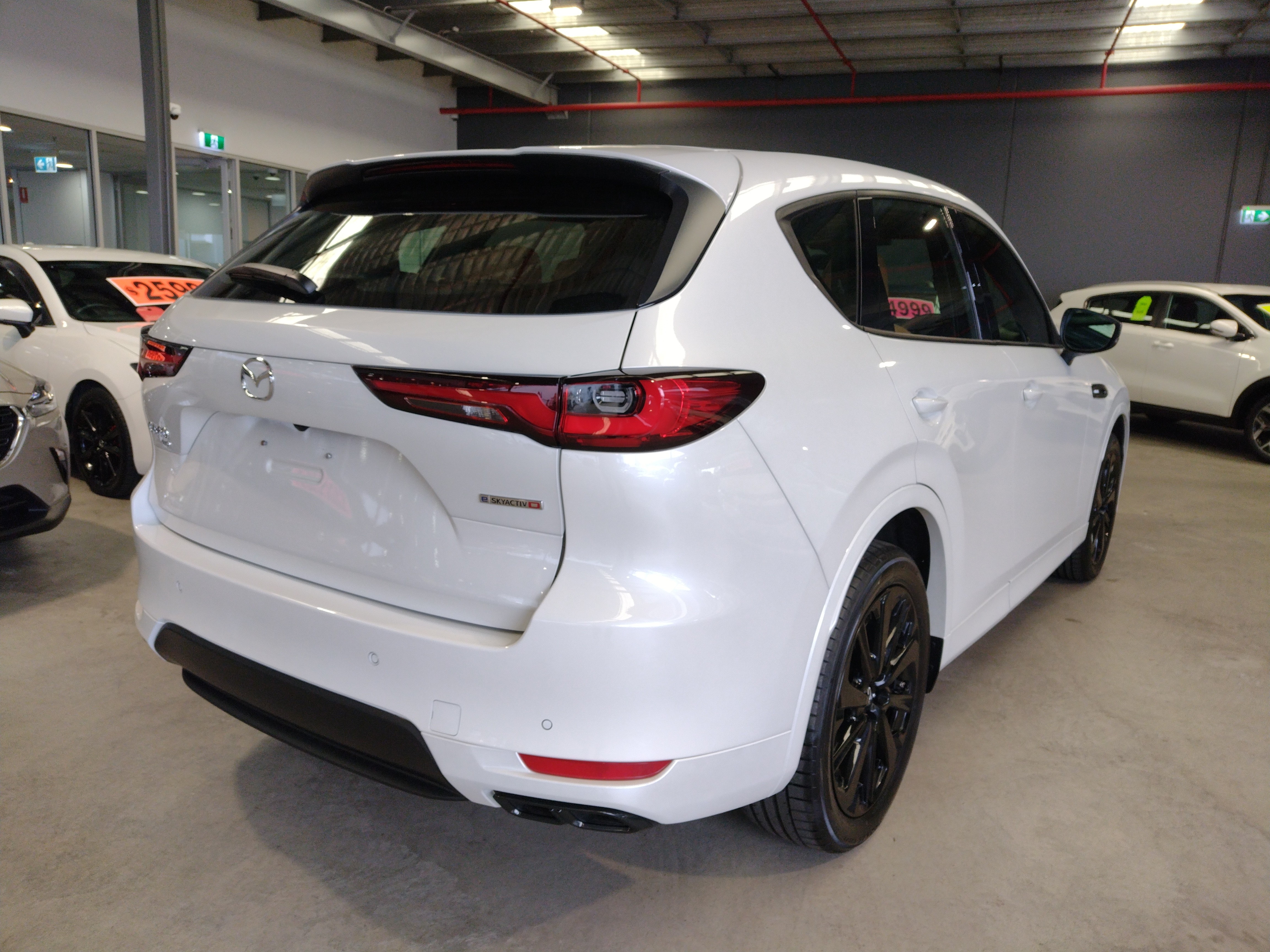 2024 Mazda CX-60 KH Series D50e Azami SP SUV Image 3