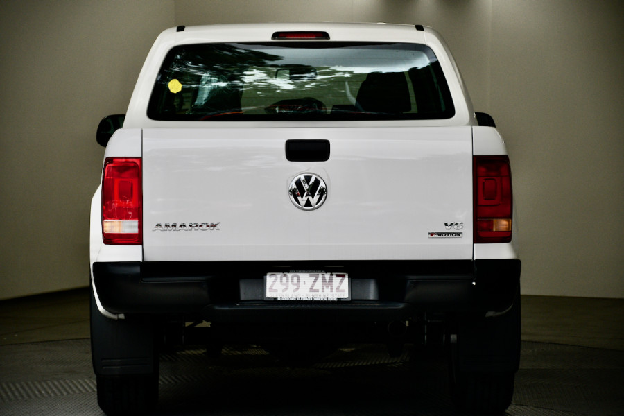 2019 MY20 Volkswagen Amarok 2H TDI550 Core Utility