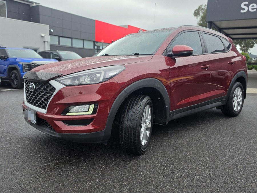 2019 Hyundai Tucson TL3 Active X SUV Image 4