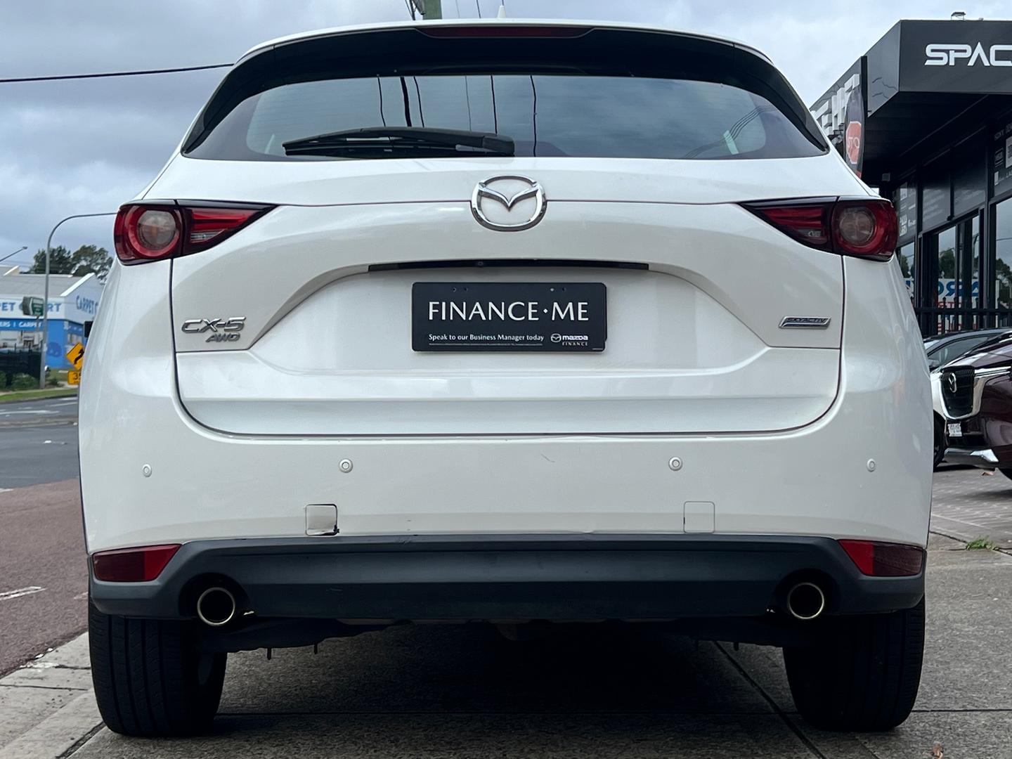 2019 Mazda CX-5 KF Series Akera SUV Image 6
