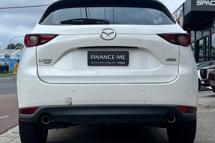 2019 Mazda CX-5 KF Series Akera SUV Image 6