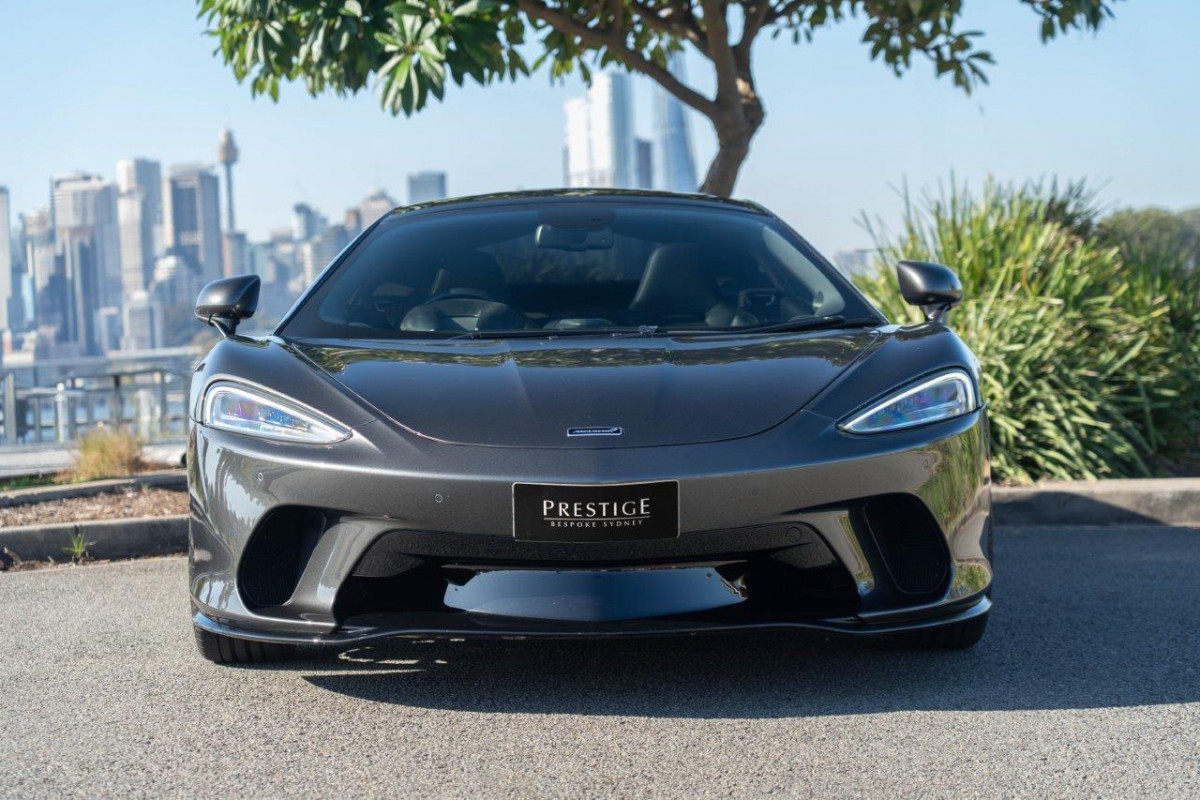2021 Mclaren Gt Coupe Image 4