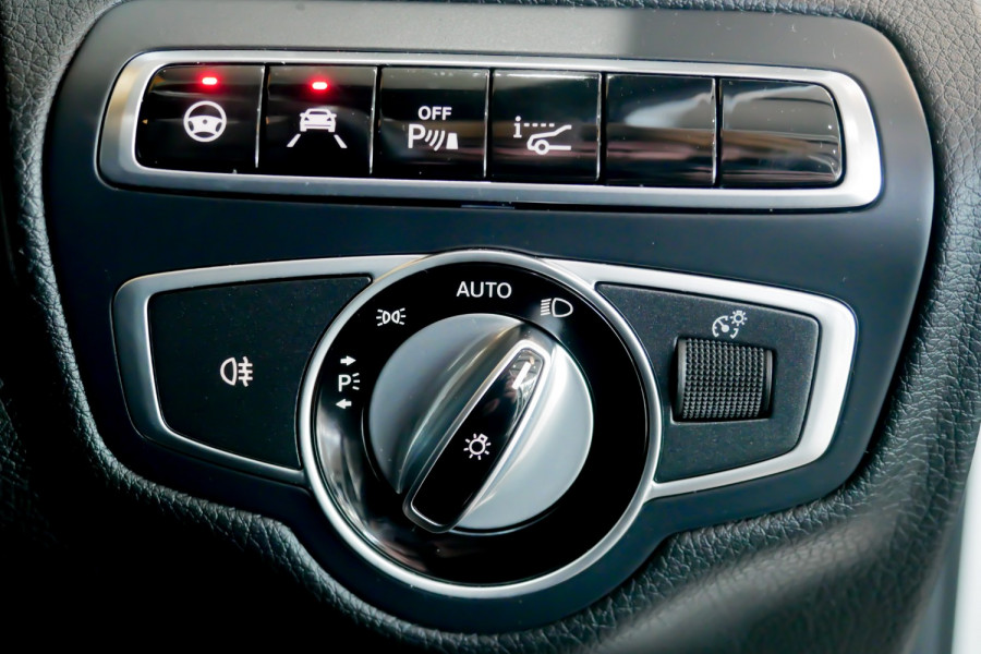 2016 MY17 Mercedes-Benz C-Class W205 e Sedan Image 22
